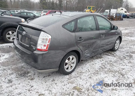 2008 Toyota Prius from USA, damaged, VIN JTDKB20U183437601